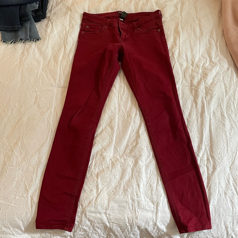 Express Jeans - Maroon
